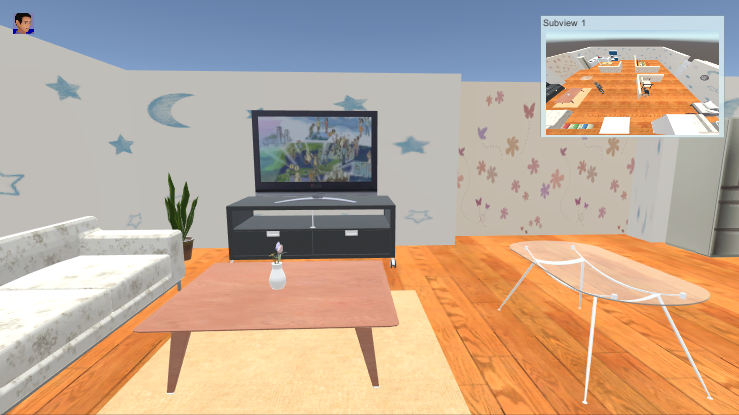 First Person View Walk