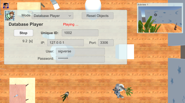 PlaybackDatabasePlaying