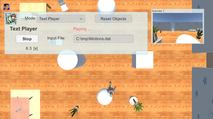 PlaybackTextRecording