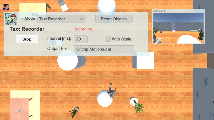 PlaybackTextRecording