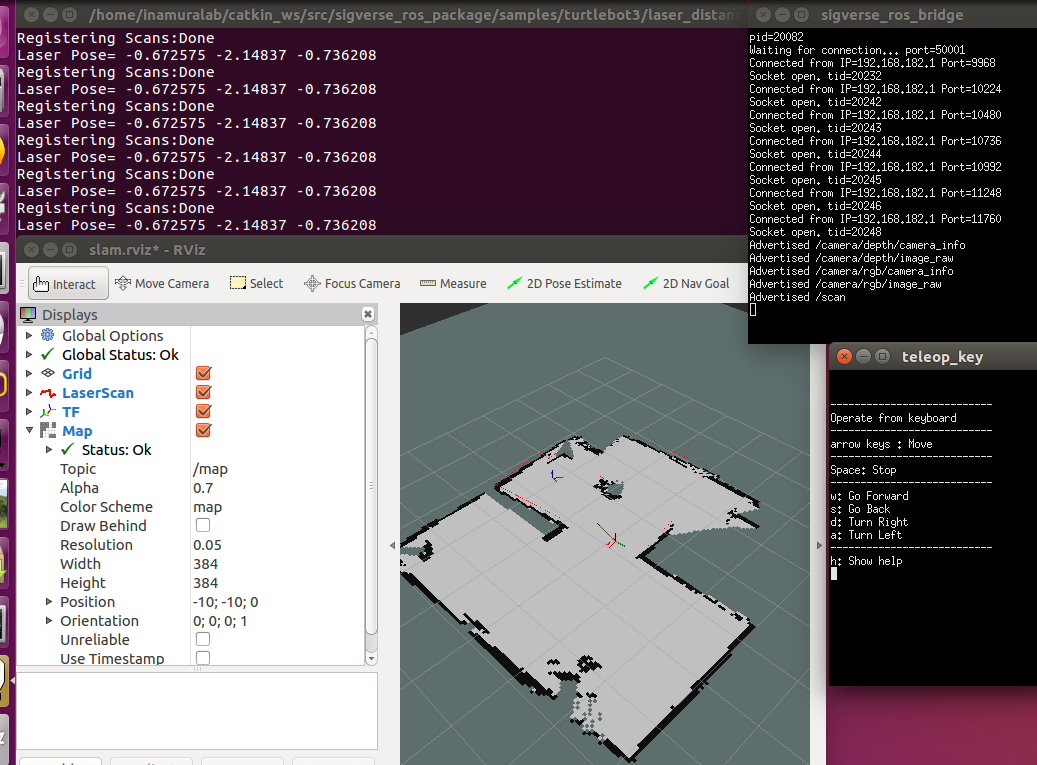TurtleBot3SlamUbuntu