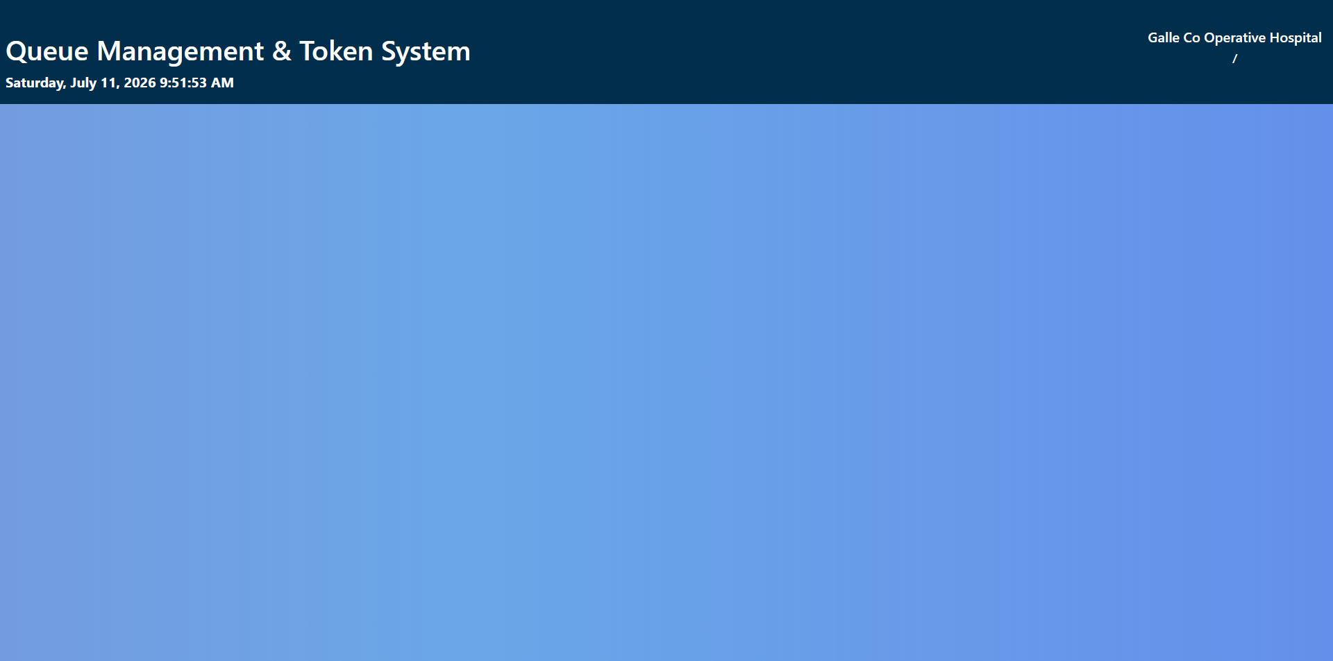 Login page resolution