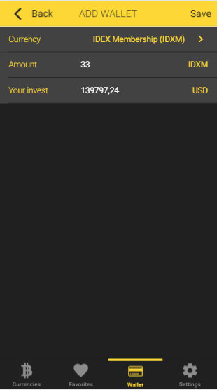 Crypto Currencies Full App + IONIC 3 + Coinmarketcap + Cross platform ( Android, iOS ) - 19