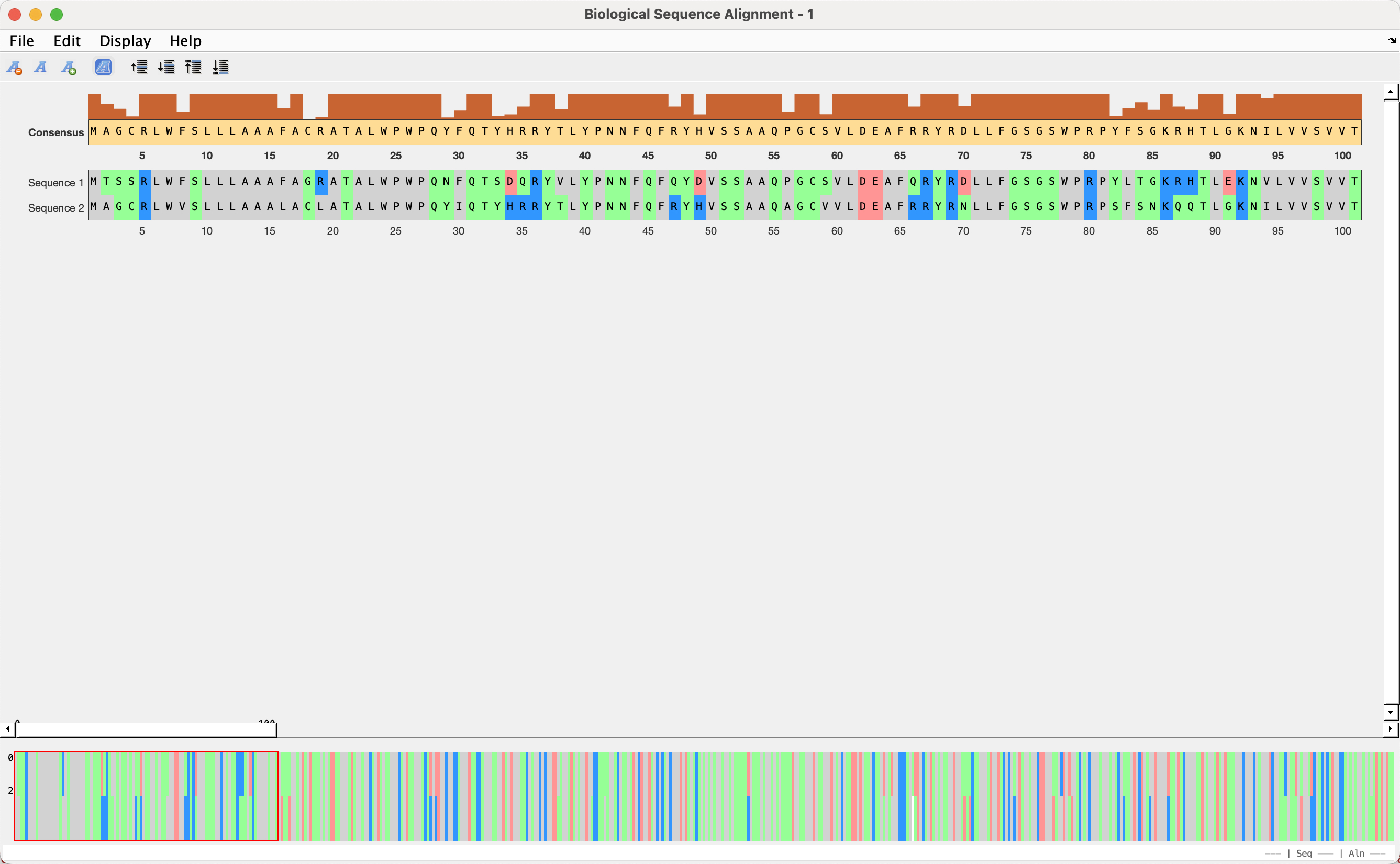 Bioinformatics Toolbox screenshot