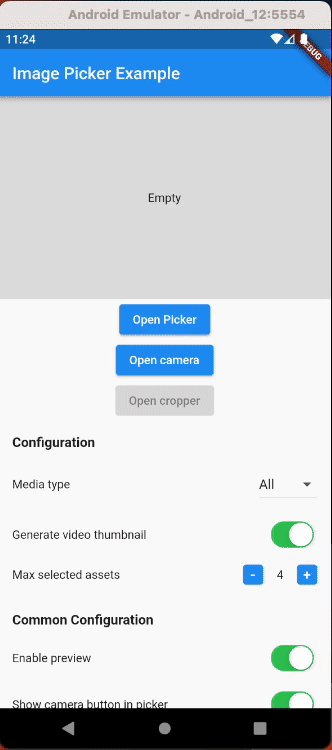 Picker Android