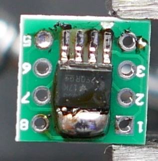 SMD soldered