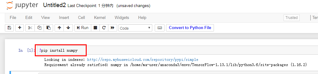 在ipynb中安装Python依赖.PNG