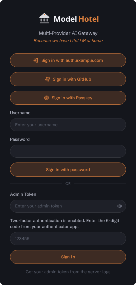 Passkey Login