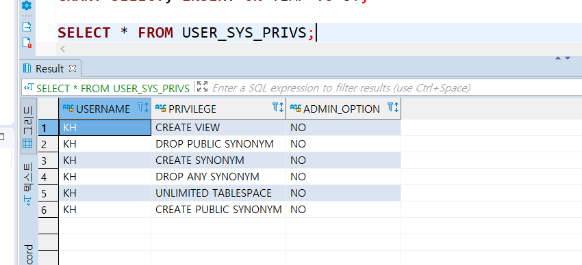 https://github.com/hy6219/TIL-Today-I-Learned-/blob/main/Database/Oracle/Basic/privs/%EC%82%AC%EC%9A%A9%EC%9E%90%20%EA%B6%8C%ED%95%9C%20%EC%A1%B0%ED%9A%8C-USER_SYS_PRIVS.PNG?raw=true