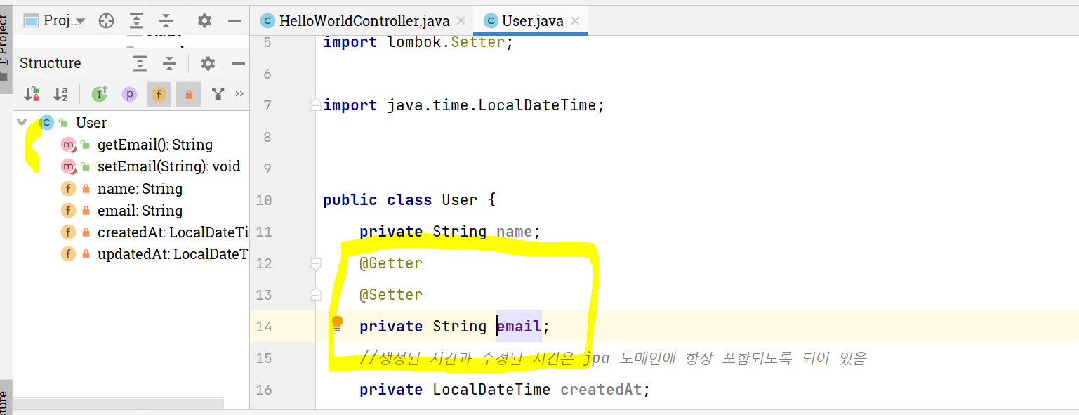 https://github.com/hy6219/TIL/blob/main/Spring/JPA/Lombok/%EB%A1%AC%EB%B3%B5%EC%9D%84%20%EC%9D%B4%EC%9A%A9%ED%95%9C%20getter,setter%EB%A7%8C%EB%93%A4%EA%B8%B0-@getter,@setter-%ED%95%84%EB%93%9C%EC%97%90%20%EB%8C%80%ED%95%B4%EC%84%9C%EB%A7%8C%20%EC%A0%81%EC%9A%A9.PNG?raw=true