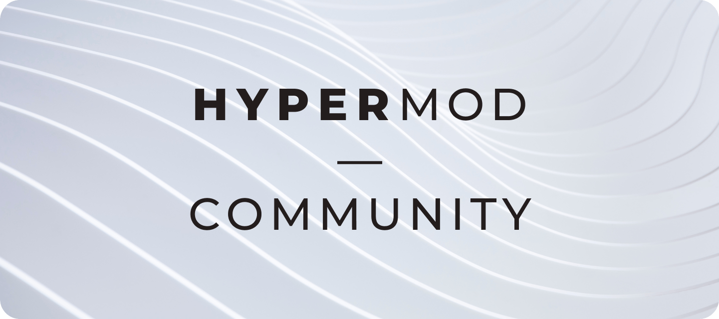 Hypermod – App repository banner