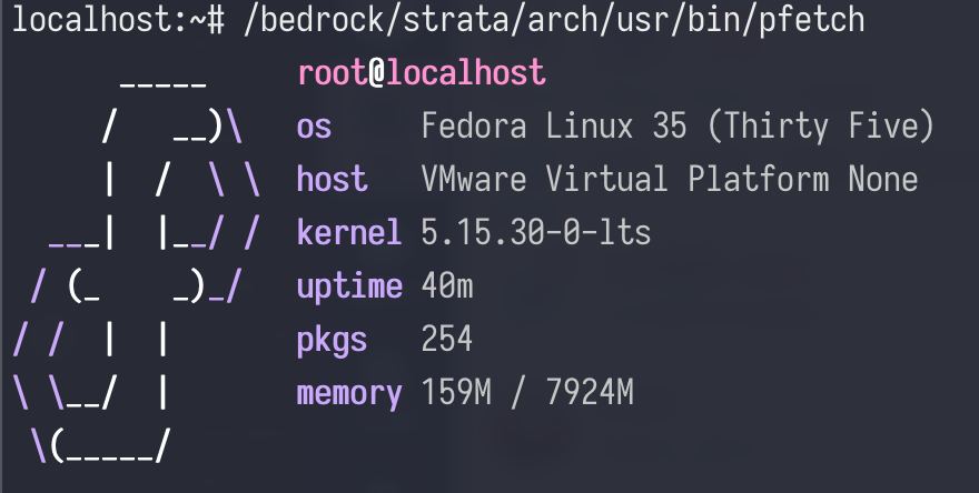 Bedrock Linux