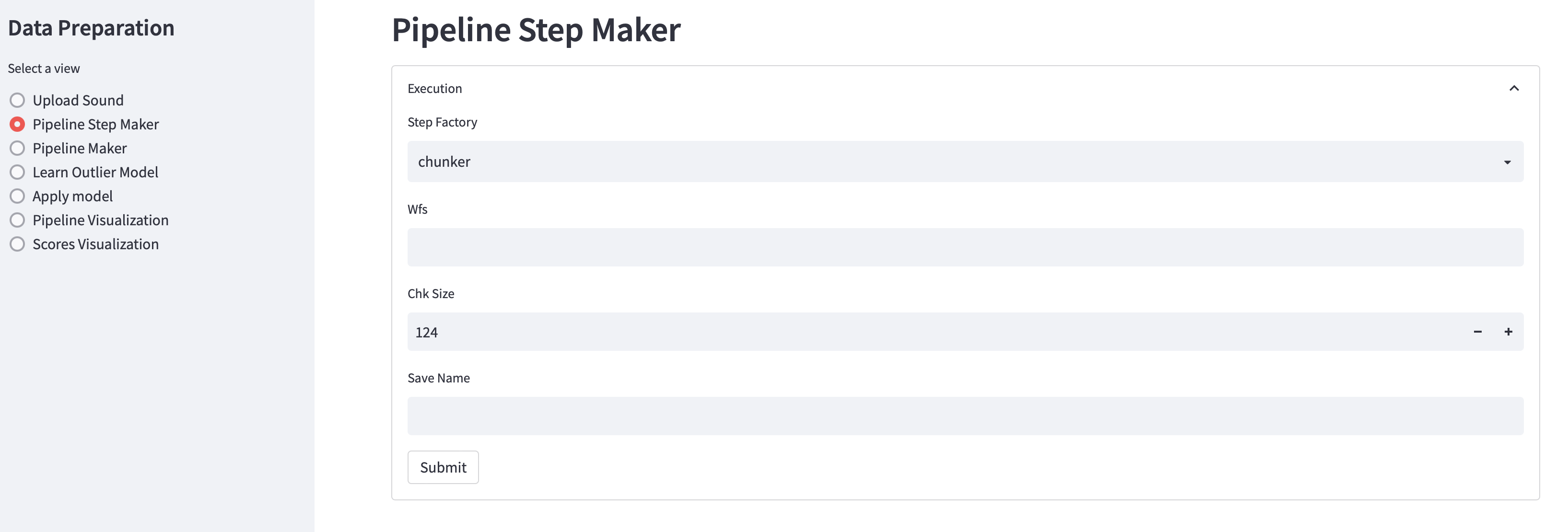 make step