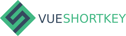 vue-shortkey logo