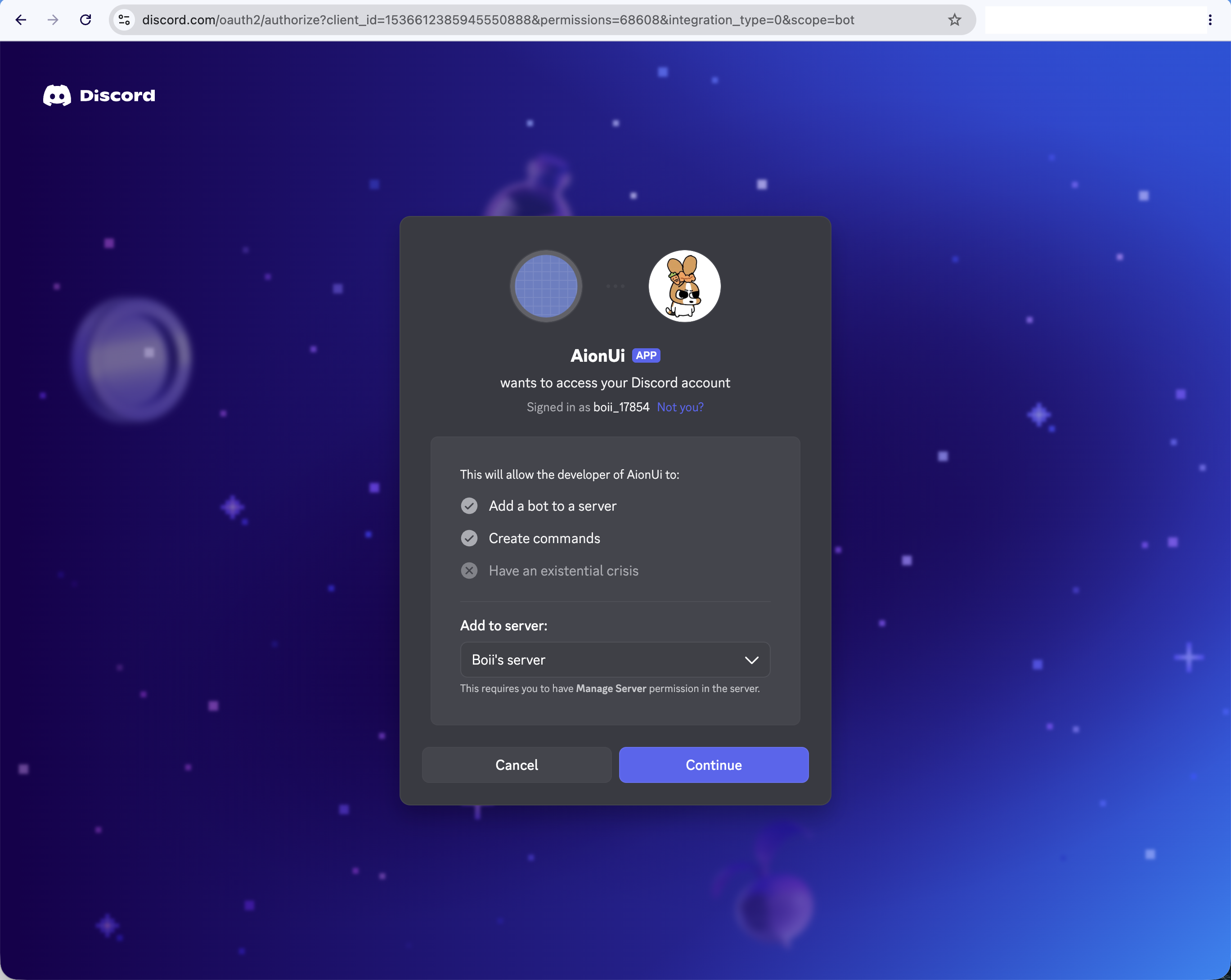 OAuth2 URL Generator