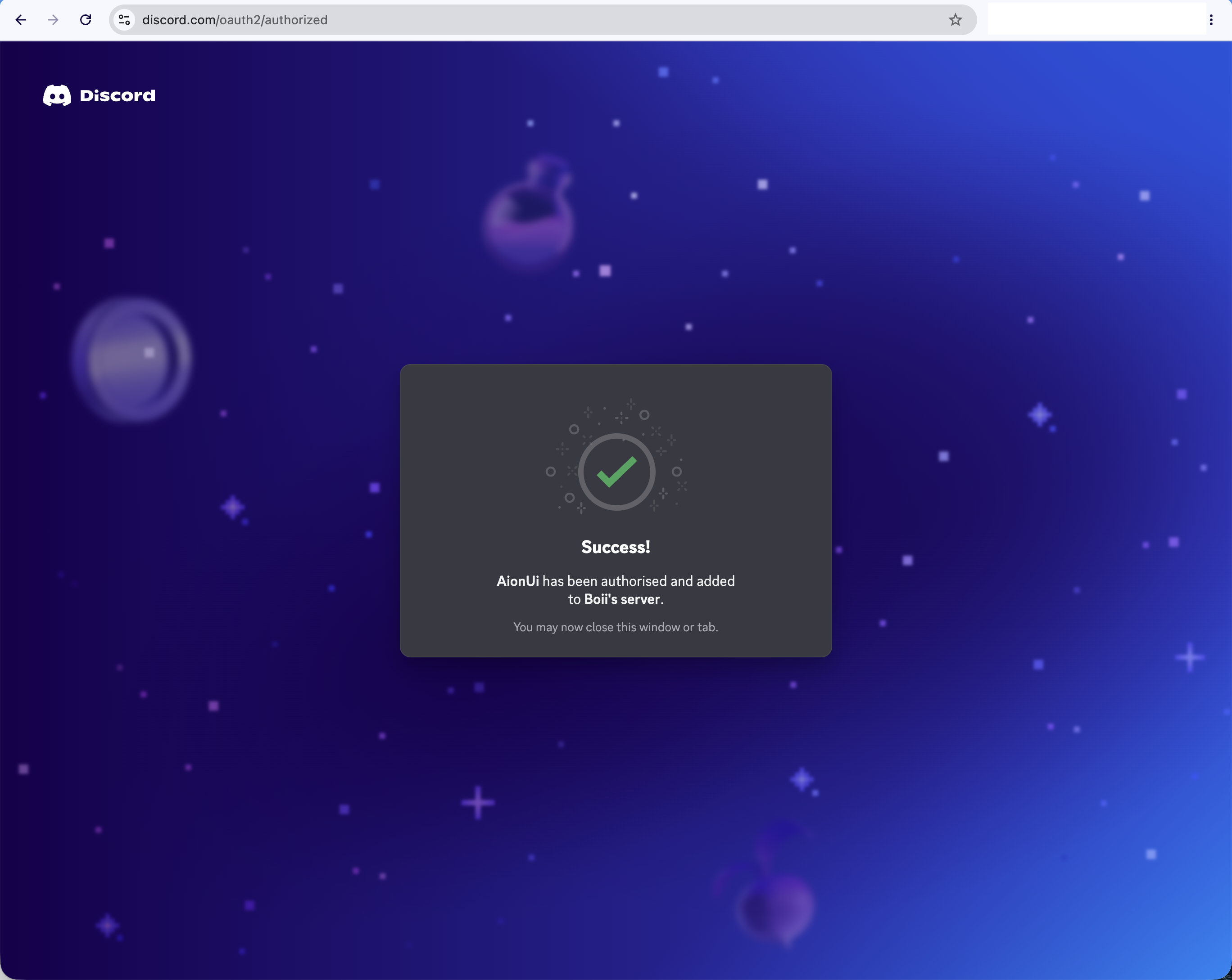 OAuth2 URL Generator