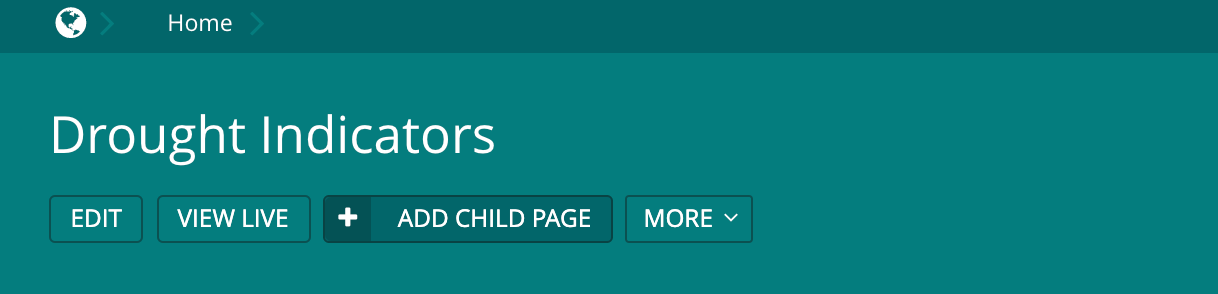 Child Page