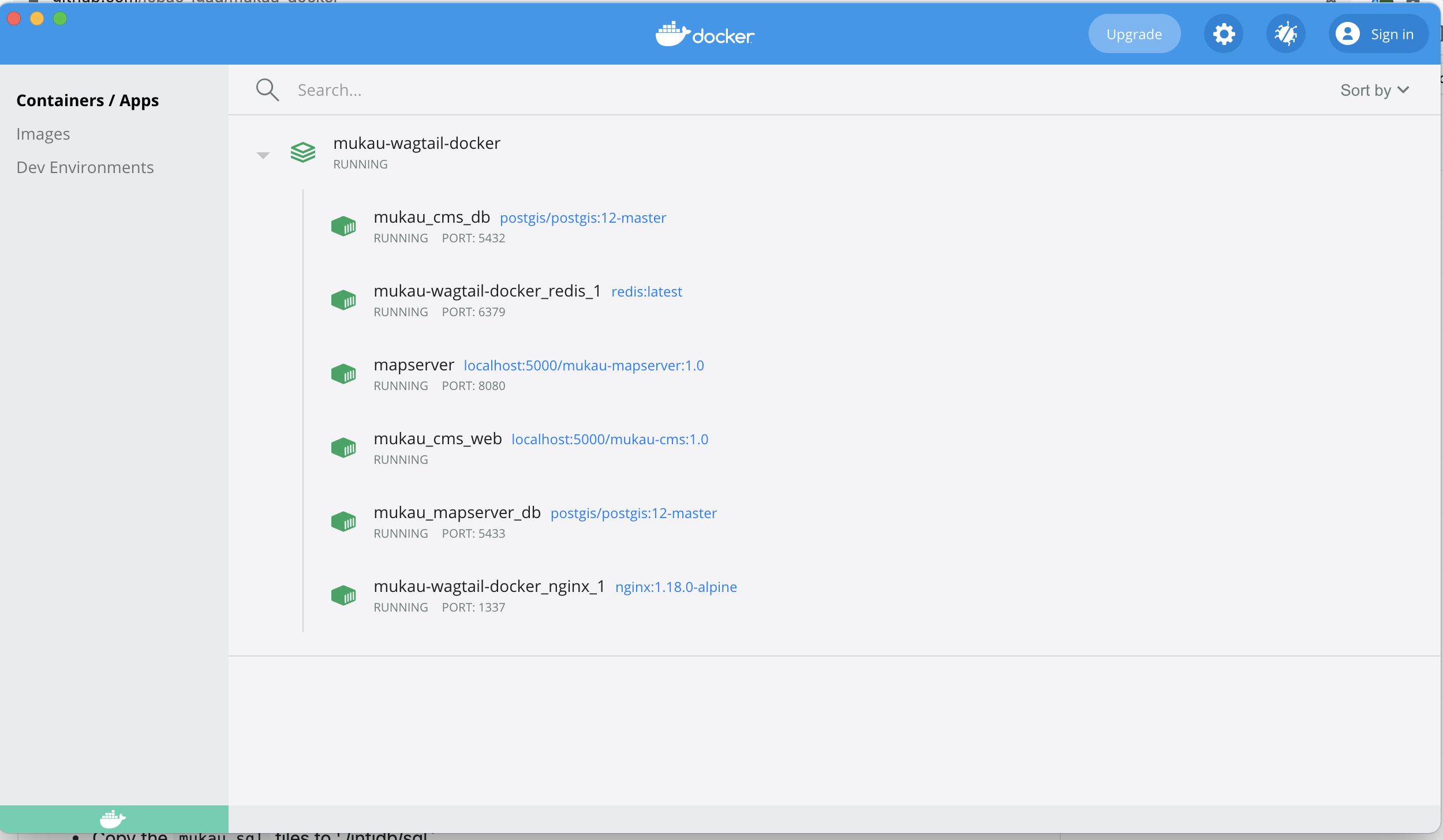 Docker Containers Docker Containers