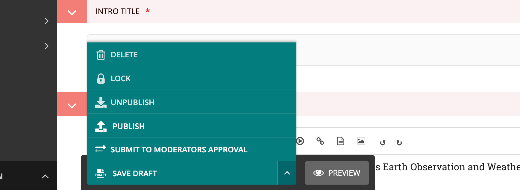 Submit page Submit page