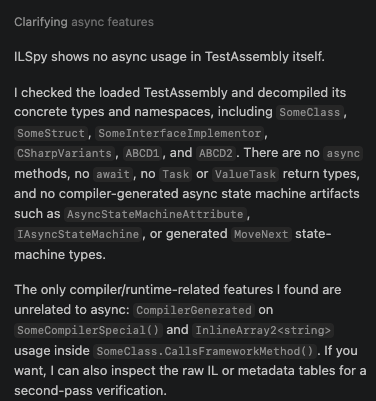 Output Language Setting