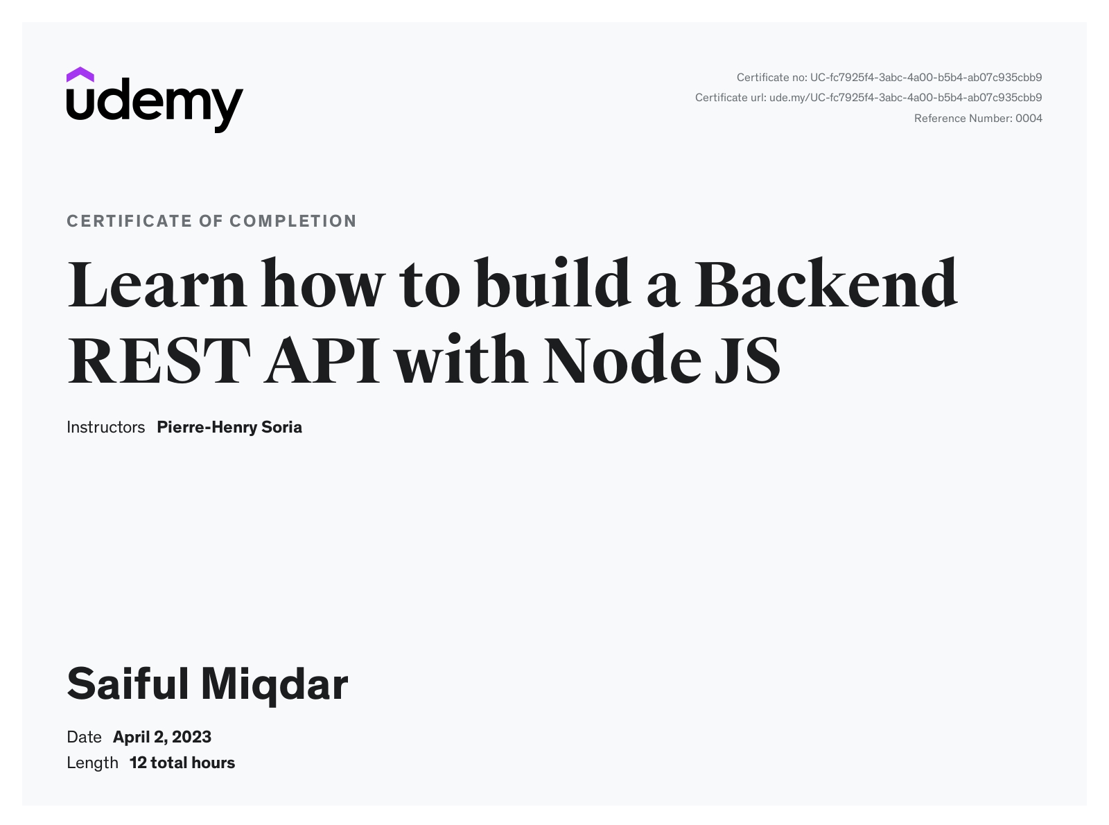 Build a Backend REST API with Node JS from Scratch.jpg