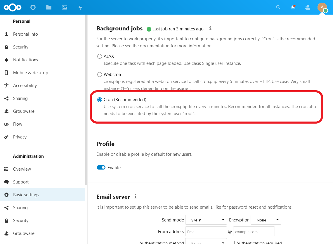 nextcloud_basic_settings_cron_highlighted.png