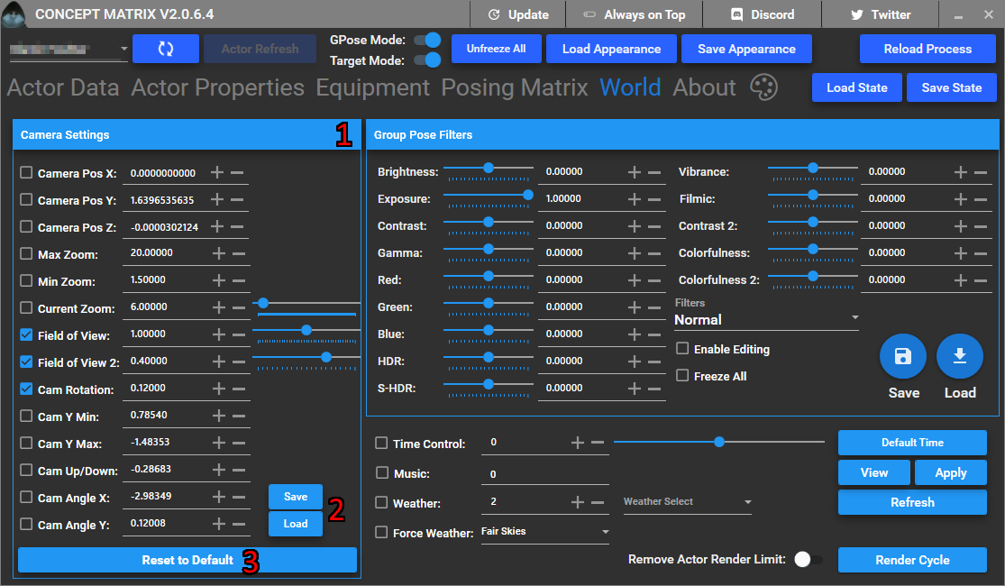 CameraSettings