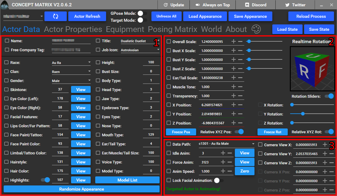 ActorData