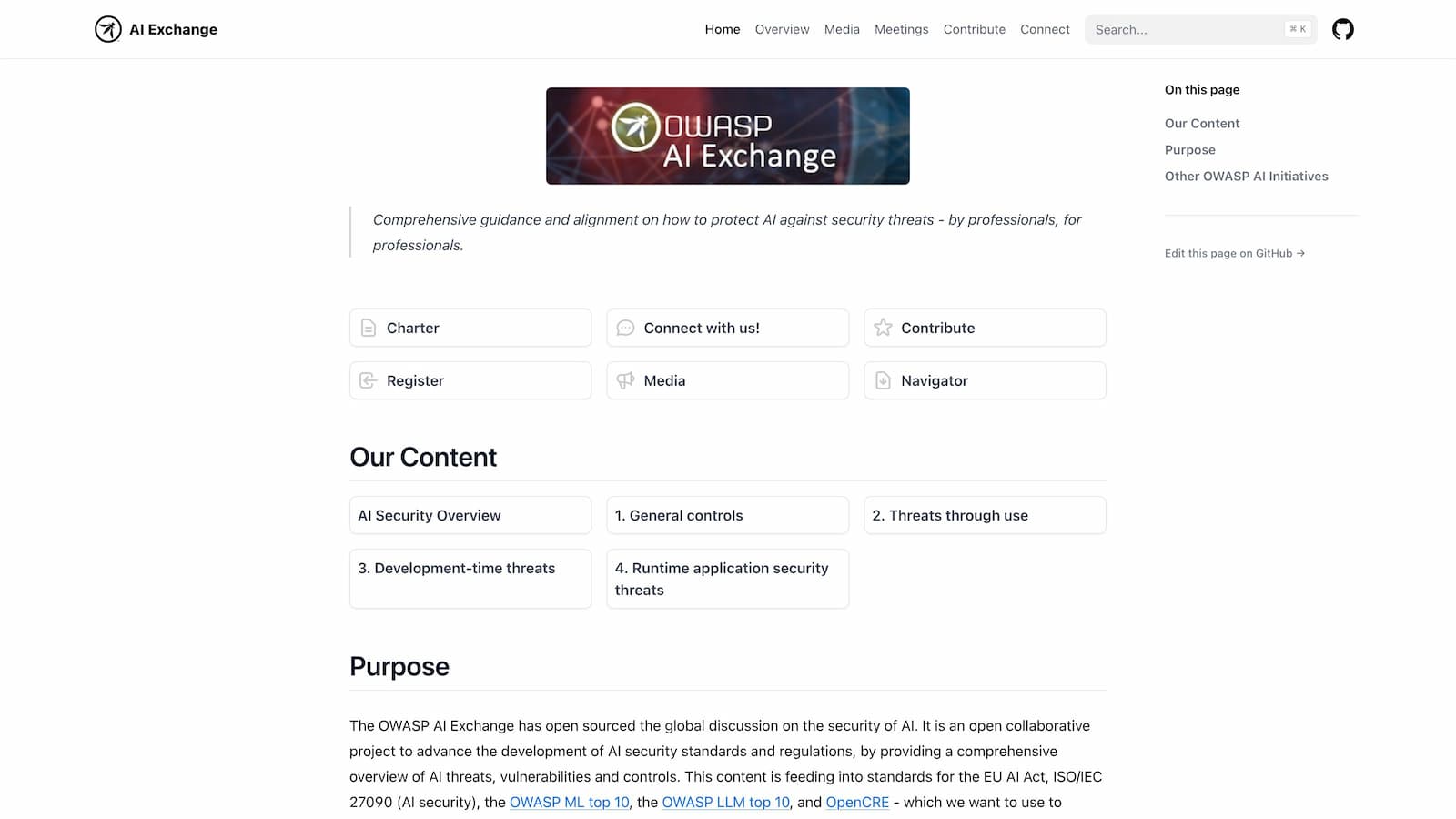 OWASP AI Security and Privacy Guide