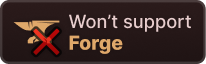 Won't Support Forge