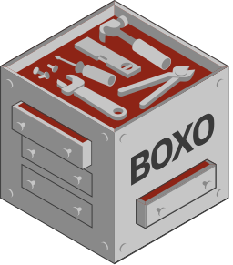 Boxo logo