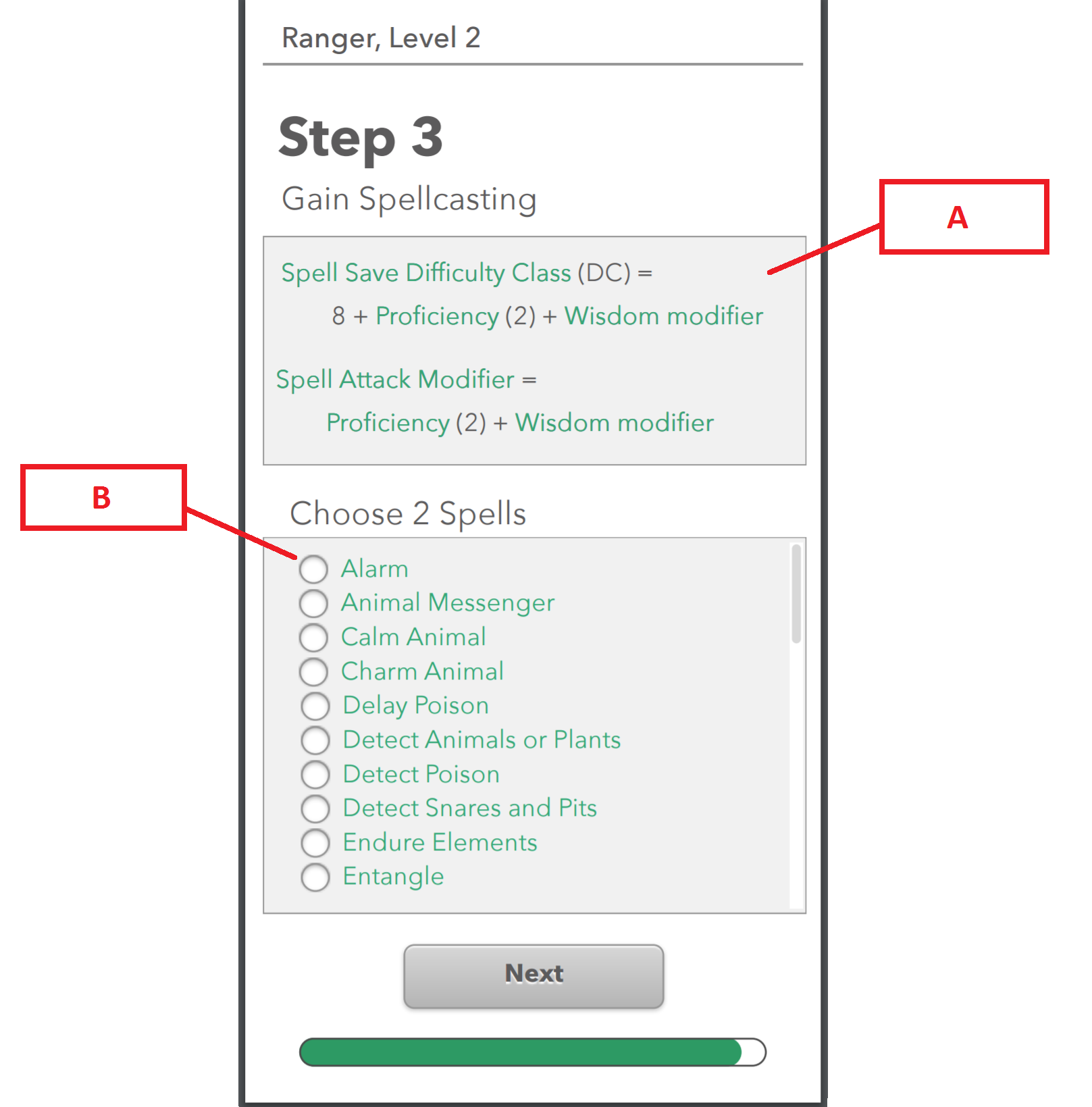 Step 3 Page