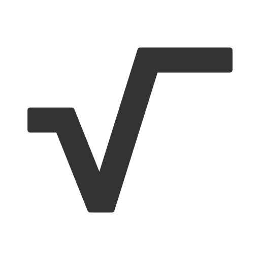 Mathematic-Square-root2-icon.png