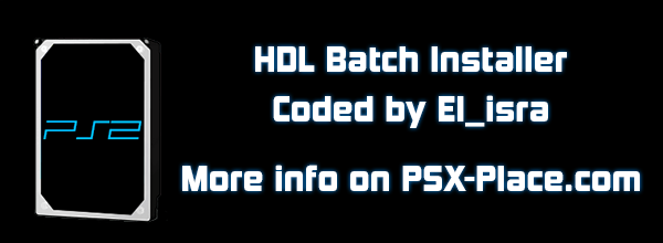 HDL Batch Installer