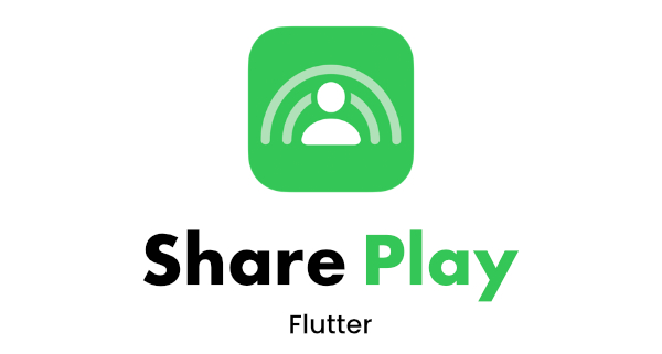 flutter ios 15 shareplay logo