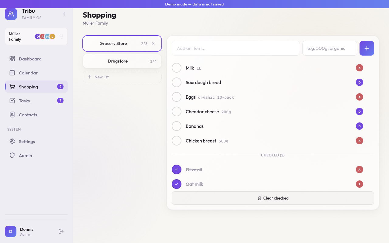 Shopping Light