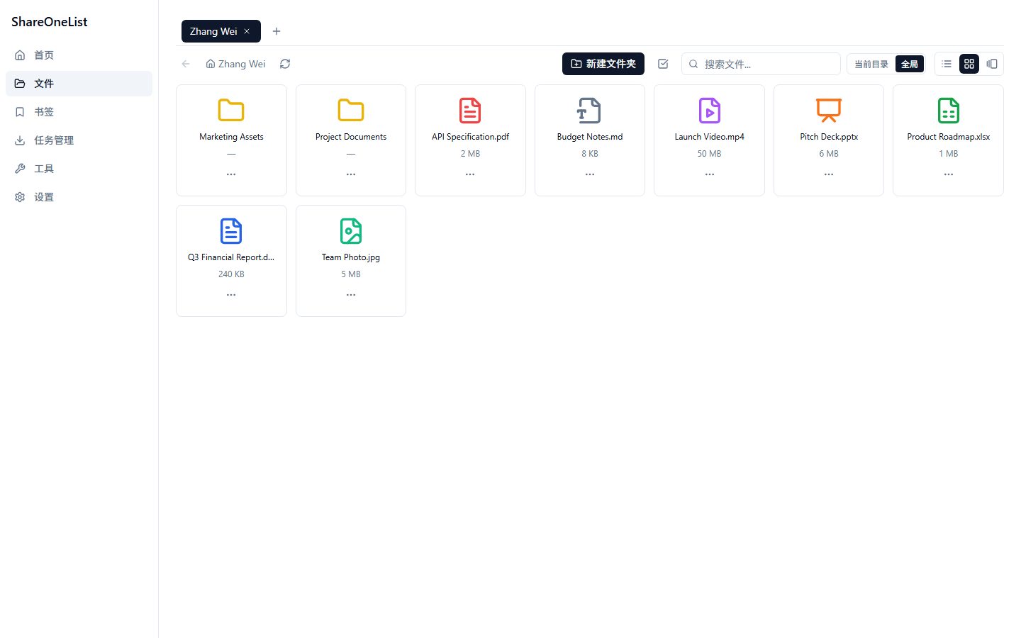 Grid layout