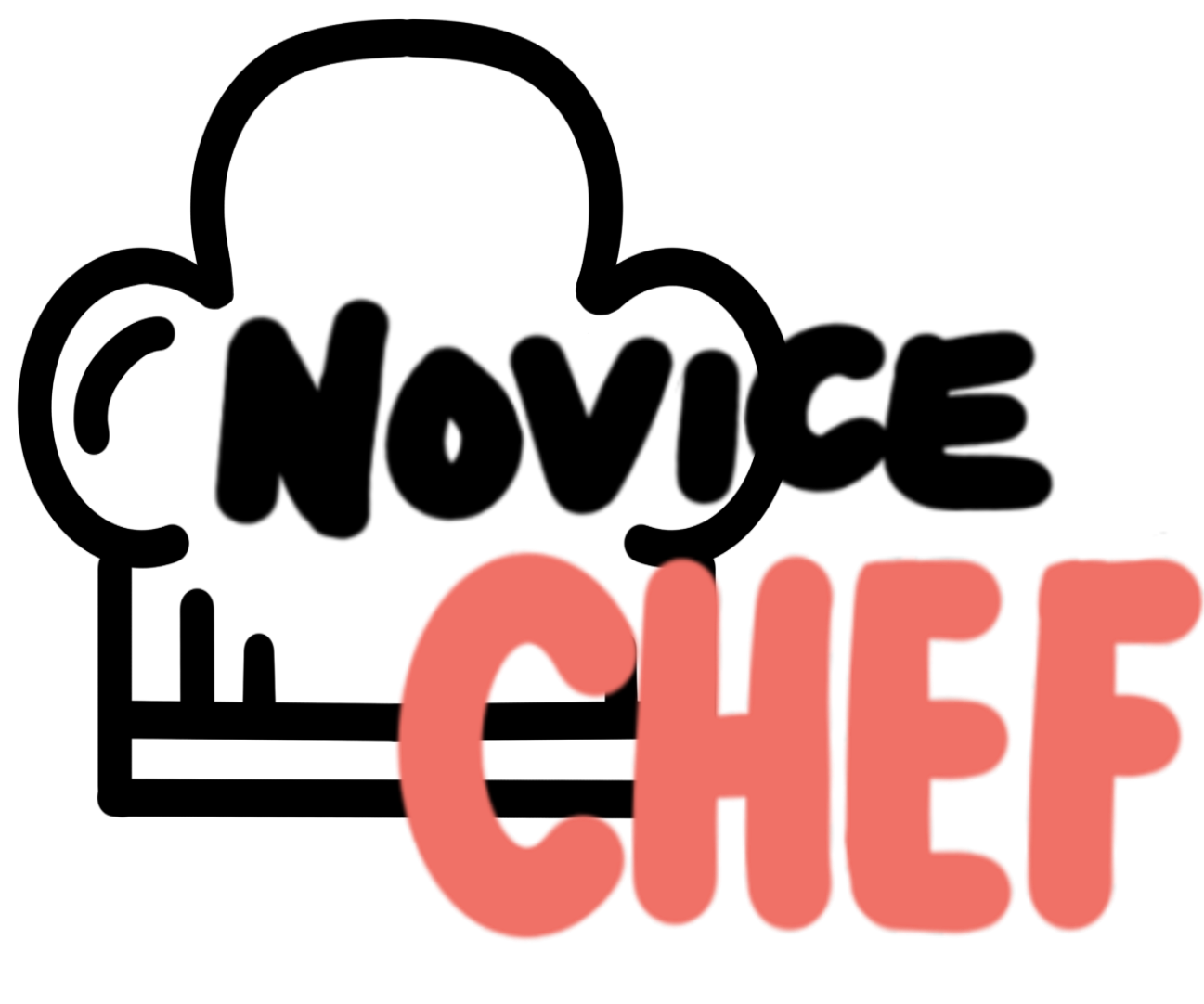 novice chef website logo