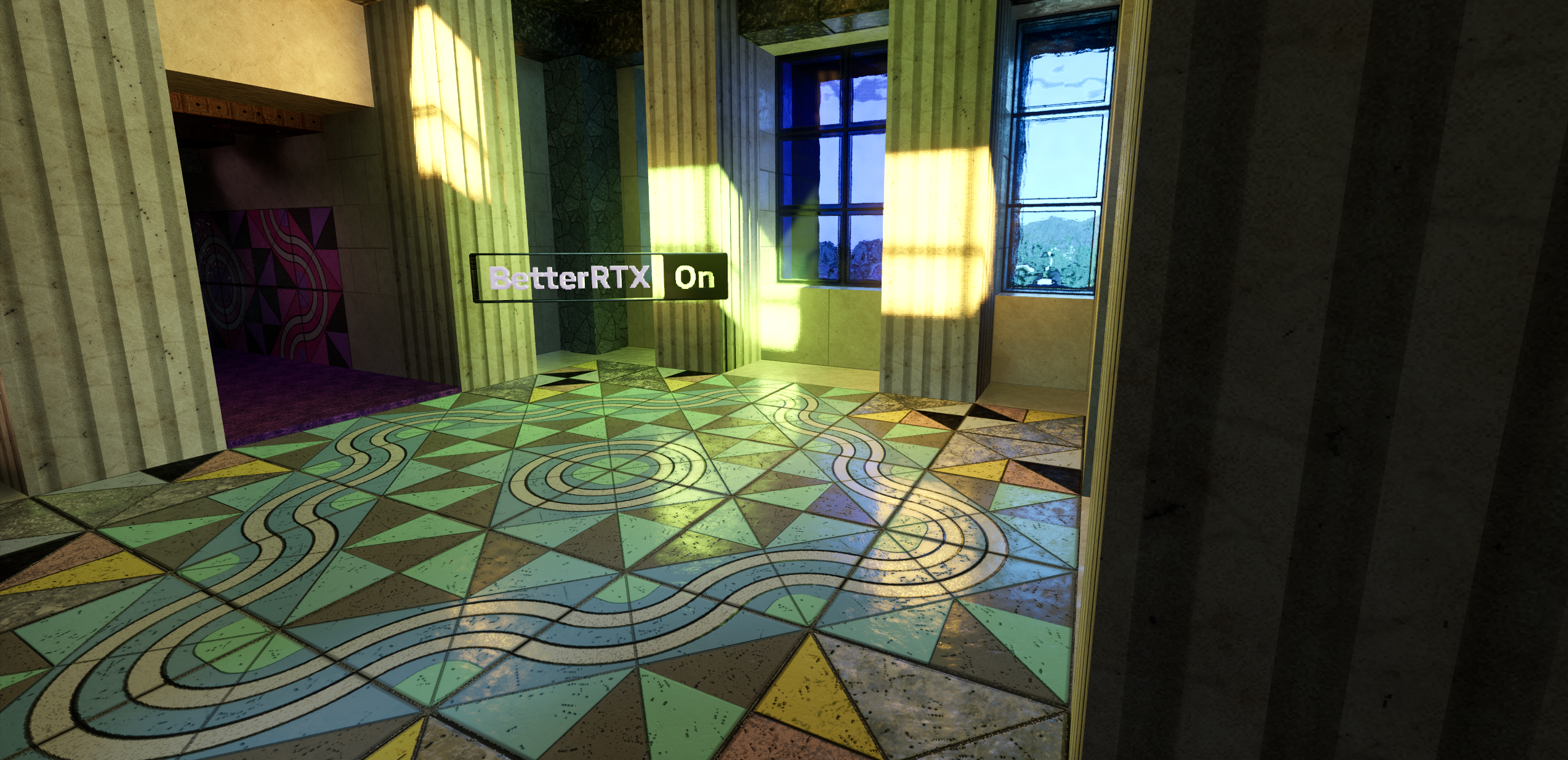 JG RTX with BetterRTX shader