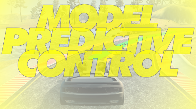Model Predictive Control cover image