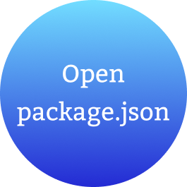 Open Package Json
