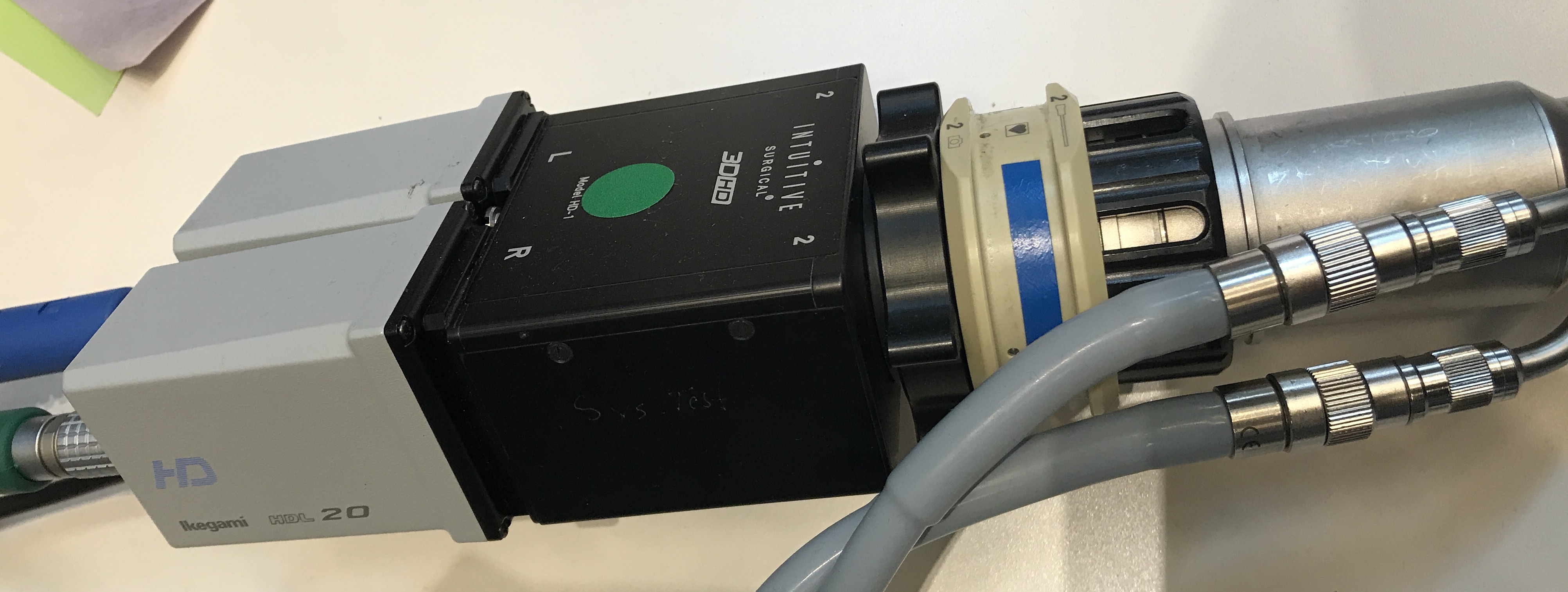 HD endoscope with Ikegami Cameras
