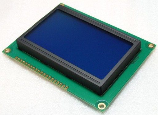 128x64 Graphic LCD (SKU:FIT0021)