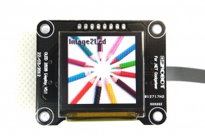 OLED 2828 color display module(.NET Gadgeteer Compatible) (SKU:TOY0005)