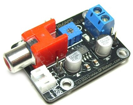 386AMP audio amplifier Module (SKU: DFR0064)