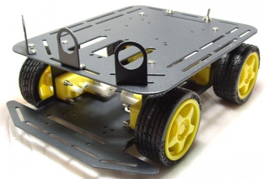 NEW A4WD Mobile Robot with encoder (SKU:ROB0025)