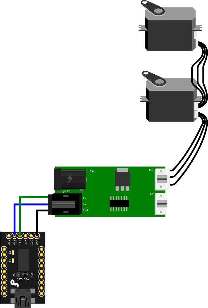 FTDI Board connection to PC