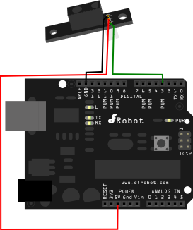 Infrared Sensor Connection Diagram