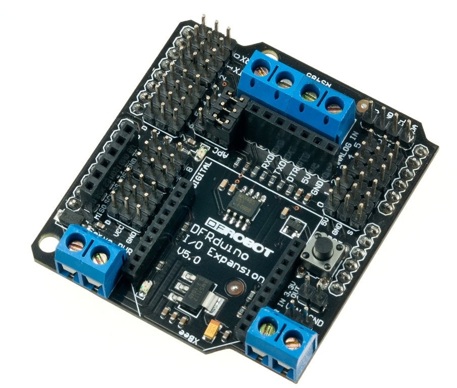 IO Expansion Shield For Arduino(V5) SKU: DFR0088