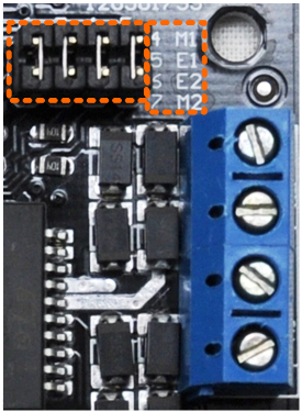  Figure 5 PWM Motor Control Pin Allocation